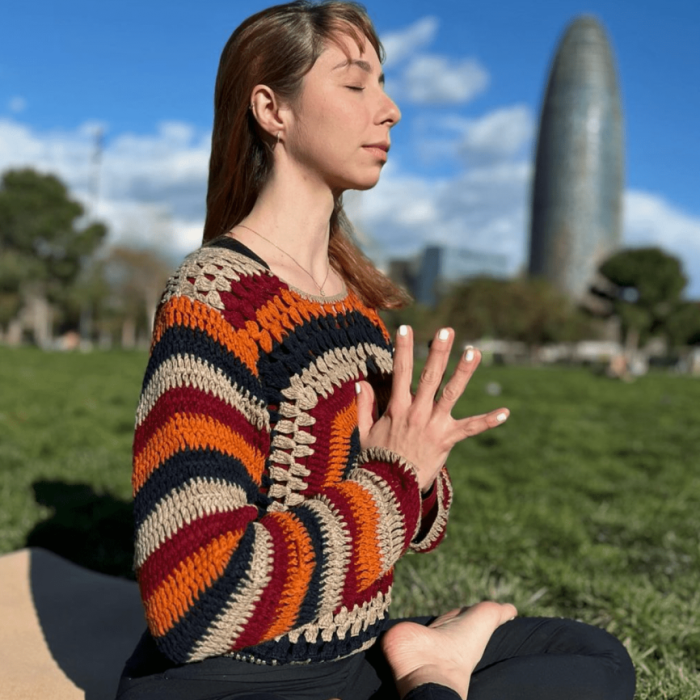 Maestra de Hatha Yoga