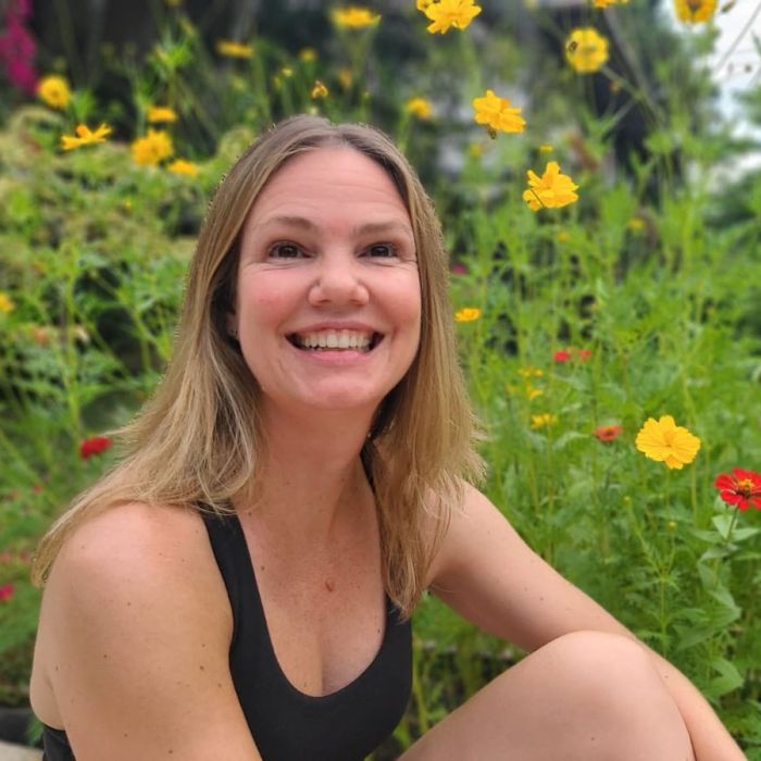 Maestra de Vinyasa Yoga